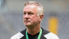 O’Neill expects ‘challenging game’ against Romania