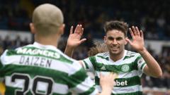 Celtic canter further towards title in Kilmarnock