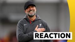 Win great but Reds don't know how bad injuries are - Klopp