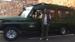 Yvan Uriho ukora ubushabitsi mu bukerarugendo mu Rwanda