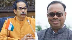 उद्धव ठाकरे आणि चंद्रशेखर बावनकुळे