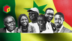 Retrouvez sur cette page notre couverture de l'élection présidentielle du 24 mars au Sénégal