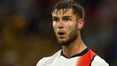 Luton loan forward McAtee to Barnsley for season