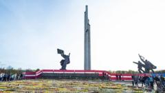 Памятник освободителям в Риге