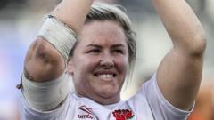 England captain Packer back to start against Ireland