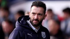 Championship: Ipswich host promotion rivals West Brom in early game