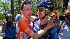 Williams takes final stage to win Tour Down Under