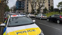 Boy, 5, dies in fall from block of flats