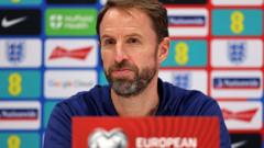 No call-ups for Southgate as England host Ukraine