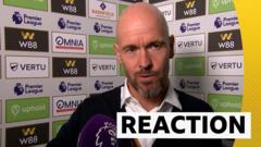 Burnley win shows Man Utd team is together - Ten Hag
