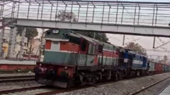 Runaway Indian train travels 70km without driver
