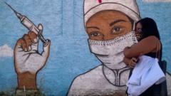 Gukingira coronavirus mu mujyi wa Rio de Janeiro