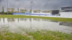 Weather ends Leicestershire’s chances at Derby