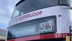 Superloop bus route launches in south-east London