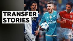 Three remarkable transfers that nearly happened