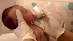 زایشگاه ادلب و نوزادانی که نارس بدنیا می‌آیند