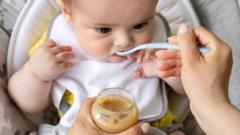 Giving babies smooth peanut butter could provide lifelong allergy defence