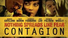 Contagion movie poster