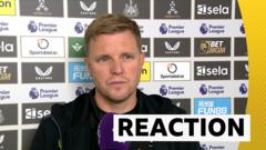 Howe hails Newcastle's defensive improvement