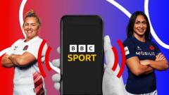 Women's Six Nations: Final round TV coverage & fixtures