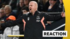 Dyche 'amazed' Everton did not get second penalty