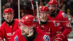 Devils take two goal play-off advantage to Stars