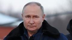 Vladimir Putin to give annual address to the nation in Moscow