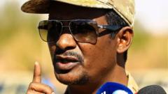 Mohaammad Hamdaan Dagoloo Dura Taa'aa Itti aanaa Mana Maree Ce'umsaa Sudaani