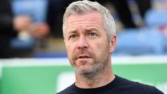 Leicester sack Kirk after relationship allegation