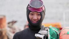 巨济岛海女金昭熙（Jin So-hee）