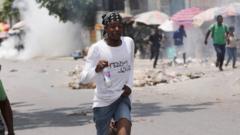 Violence forces venue change for Haiti council swearing in