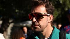 Alonso penalised over Russell crash incident