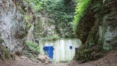 Як у Вінниці церква опікується колишнім надсекретним підземеллям "Скеля"