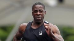 Chambers to race at UK Indoors Championships aged 45