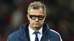 France coach Galthie 'absolutely not in danger'