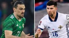 Brown and Jones return to Northern Ireland squad