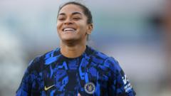 WSL: Beever-Jones gives Chelsea early lead at West Ham, Brighton beating Leicester