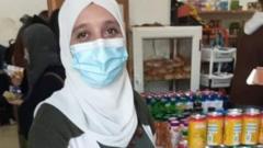 Samiha Sammer out shopping.