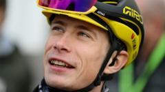 Vingegaard suffered collapsed lung in crash