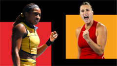 Sabalenka seeks semi-final 'revenge' against Gauff