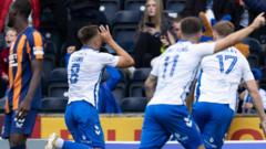 Kilmarnock stun new-look Rangers in opener