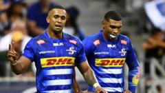 Stormers thump Edinburgh to leapfrog them in table