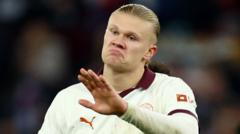 Man City hope Haaland recovers for Club World Cup