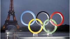 'No safer place' than Paris during 2024 Olympics