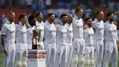 England in India - fixtures, results & more