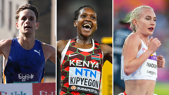 Kipyegon headlines inaugural road running showpiece
