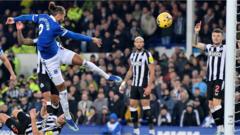 Premier League: Romero heads Spurs ahead v West Ham, Everton v Newcastle goalless - radio & text