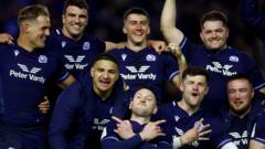 Scotland beat England in Six Nations for fourth time in row - reaction