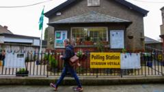 Counting to begin after Irish twin referendums