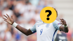Who played in England U21s' last semi-final?